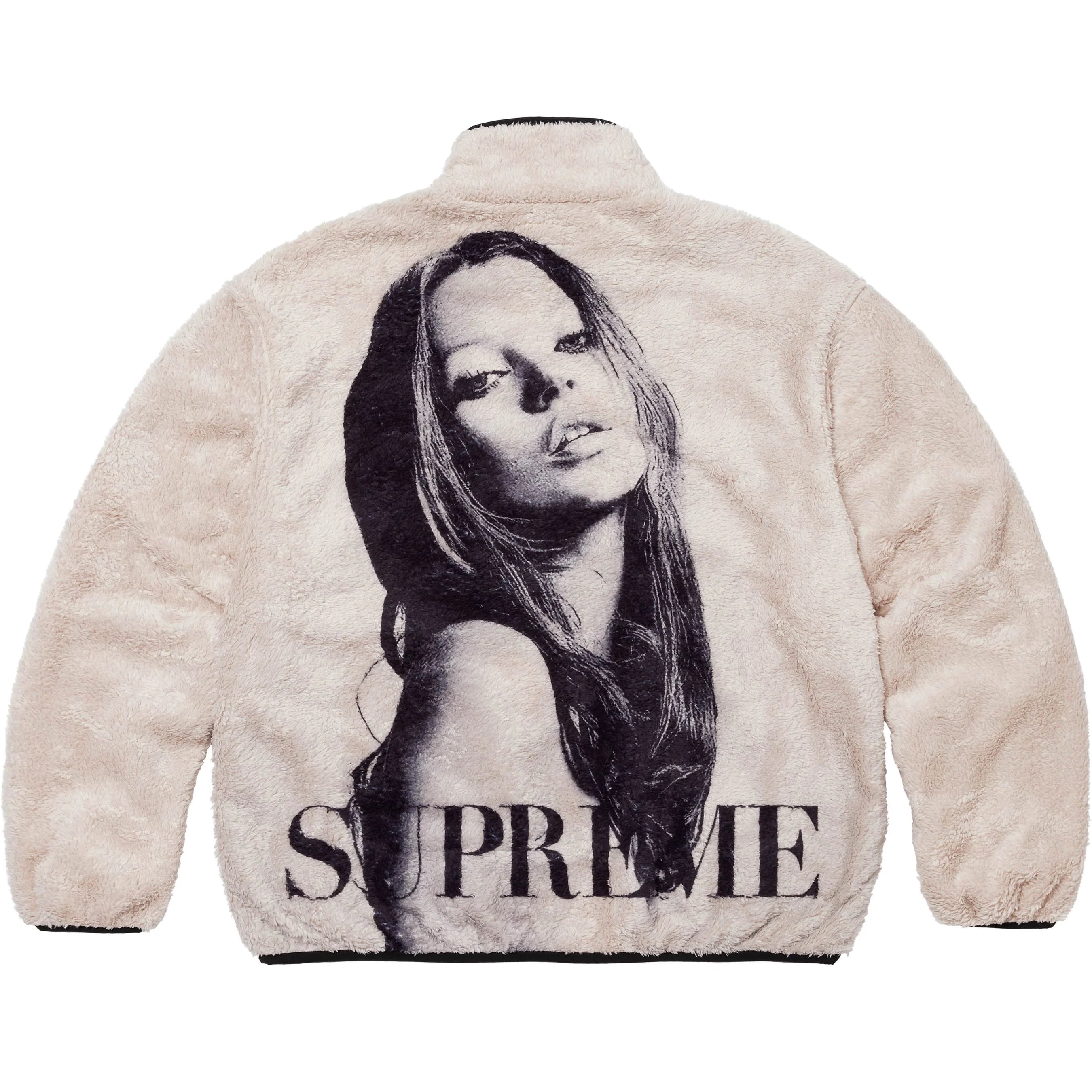 Kate Moss Fleece Jacket view 9